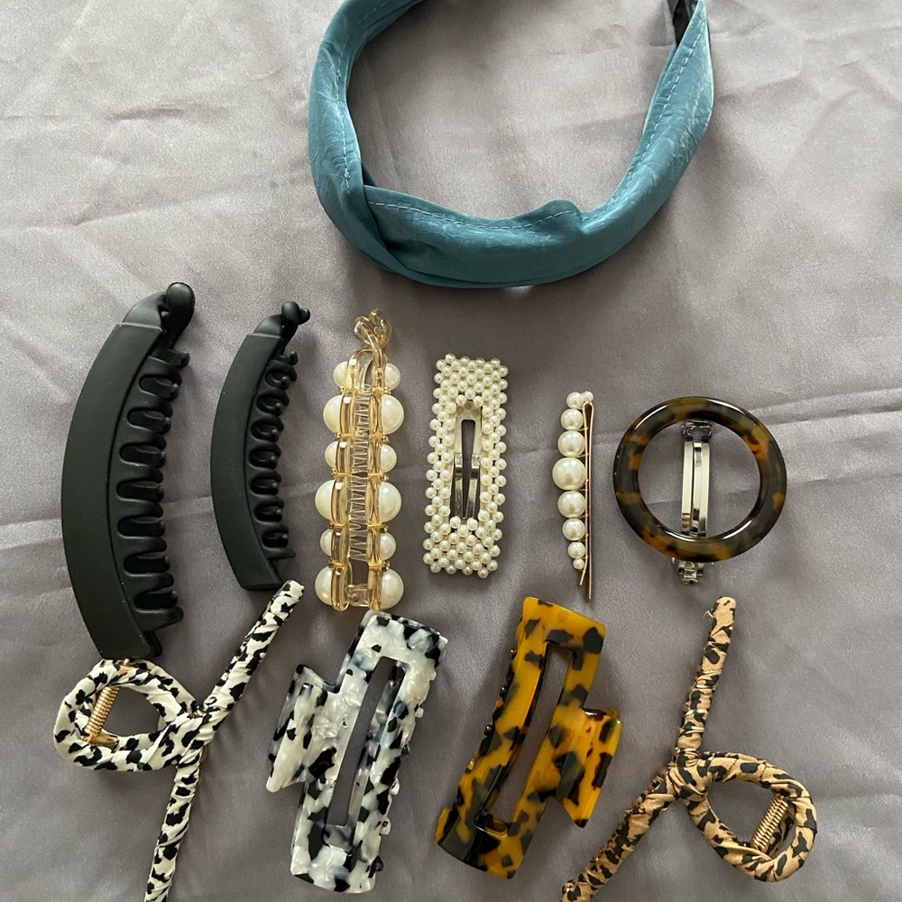 Hair Accessories Set